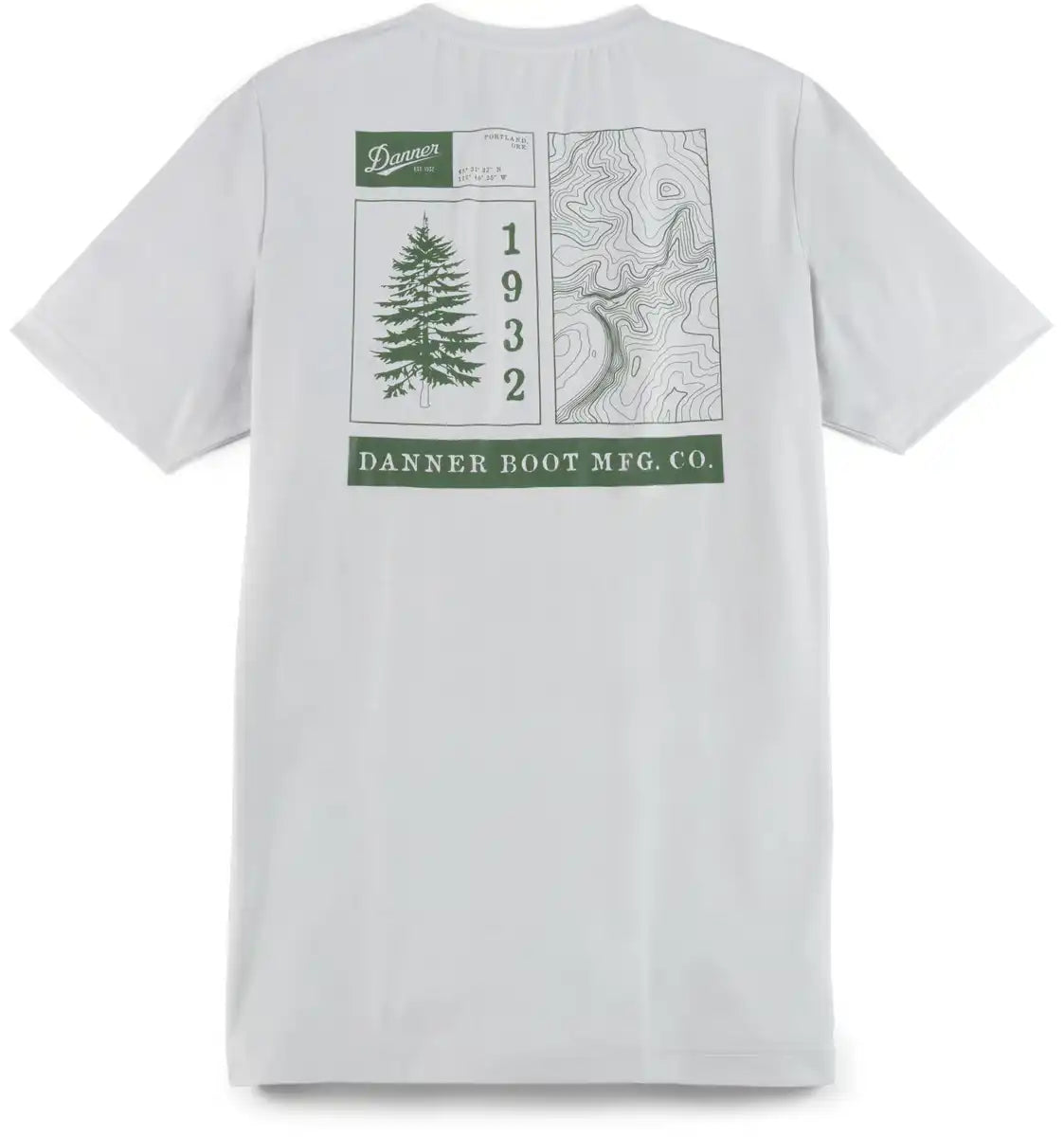 Danner Hidden Fir Tee Sand Dollar