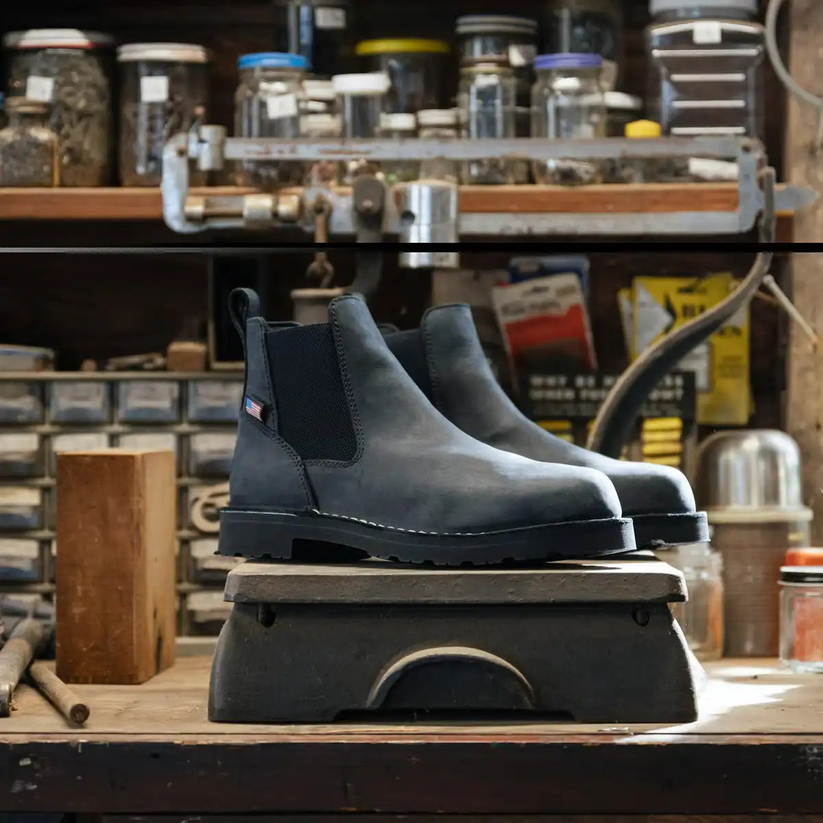 Bull Run Chelsea 5" Black