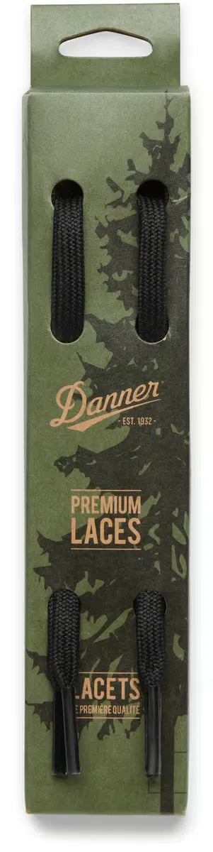 Danner Logger 917 Laces Waxed Black