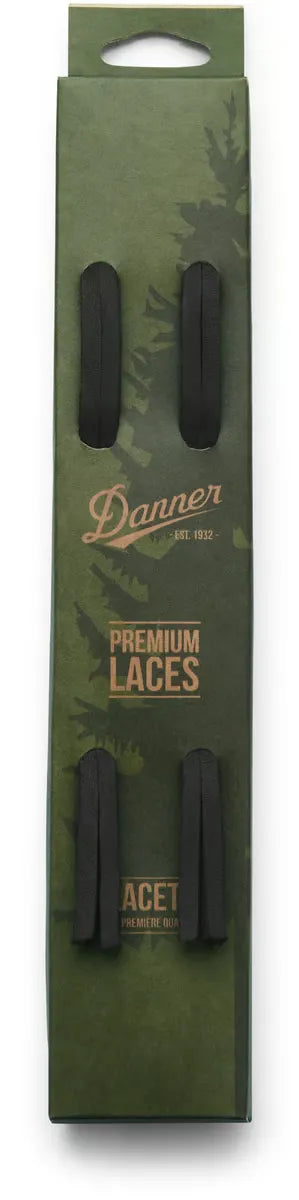 Danner Leather Laces Black