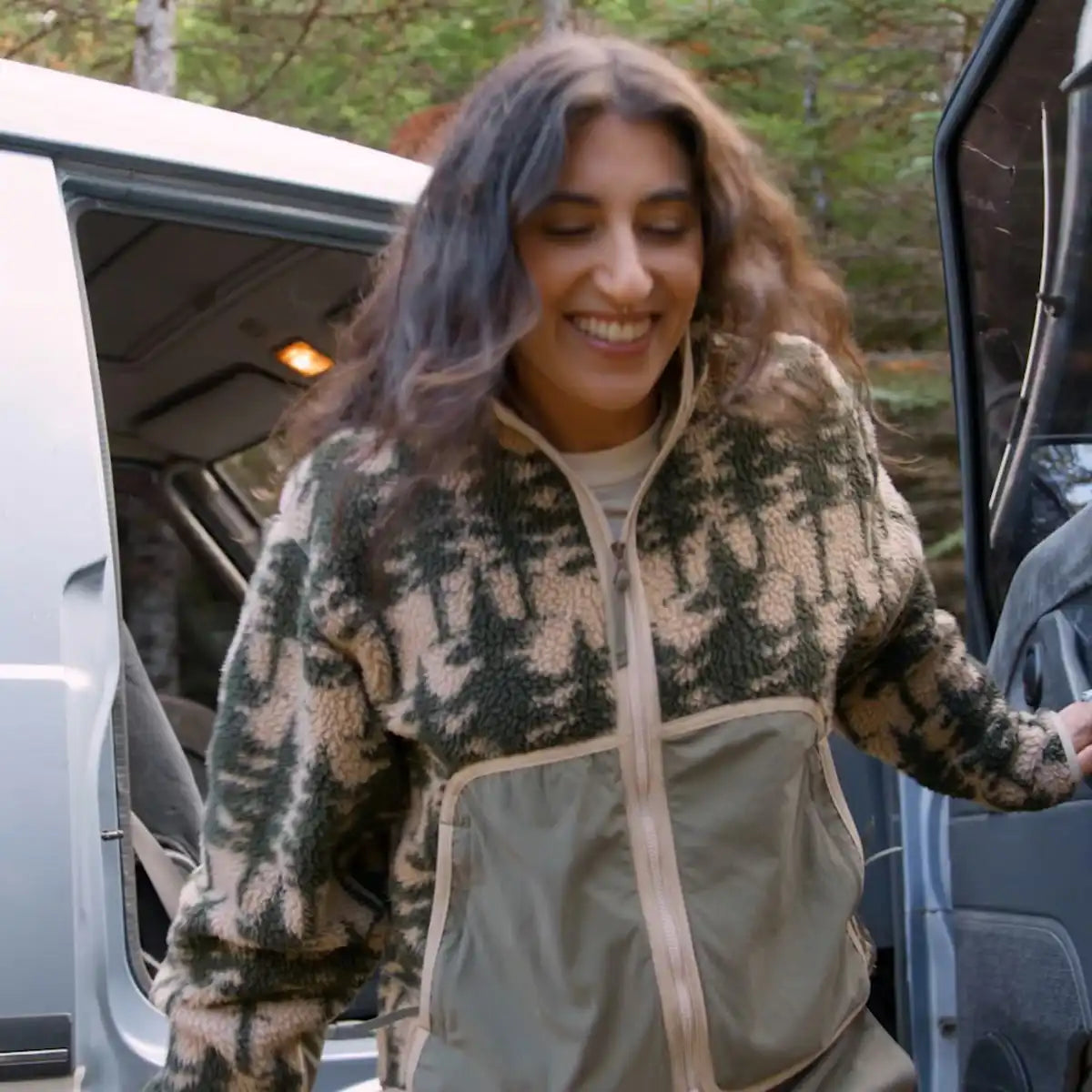 Wolf Creek Sherpa Jacket Douglas/Safari