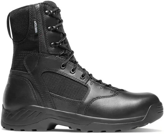 Kinetic Side-Zip 8" Black GTX