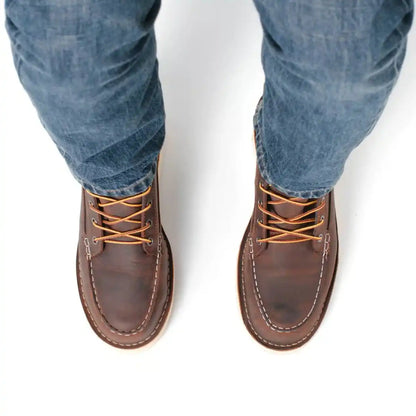 Bull Run Moc Toe 6" Brown
