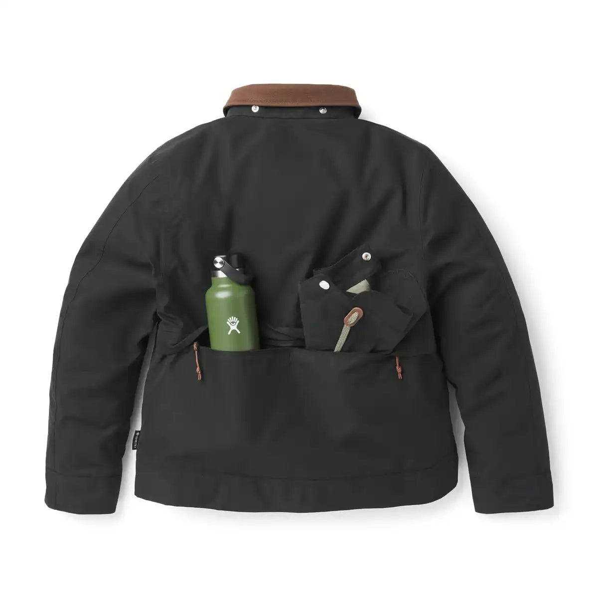 Woodsman 2L GTX Jacket Black