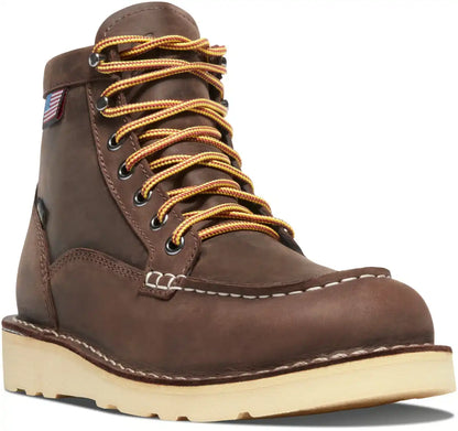Bull Run Moc Toe 6" Brown GTX