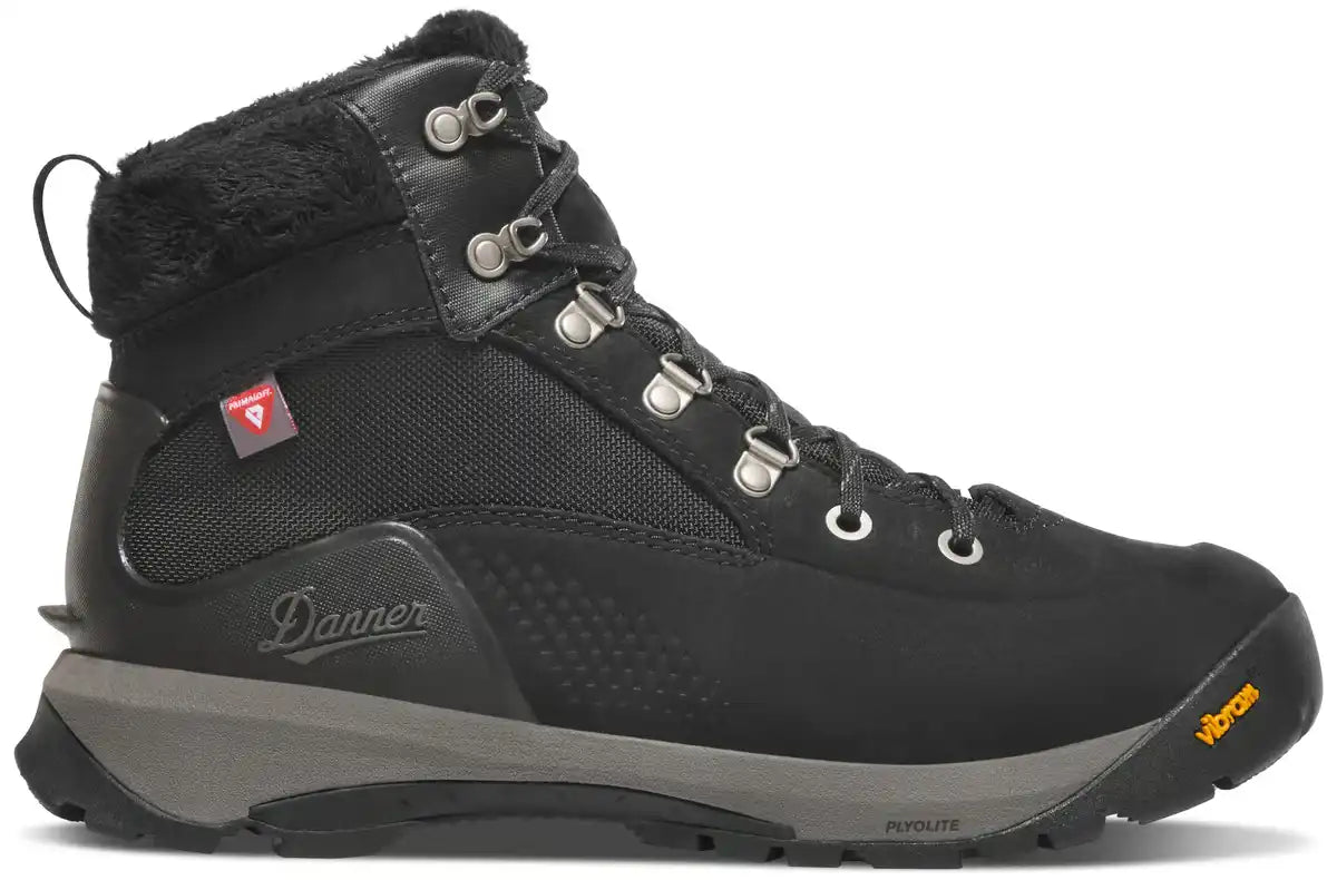 Inquire Winter Mid 5" Jet Black 200G