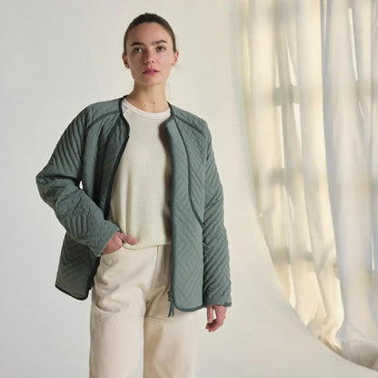 Women's Primaloft Liner Jacket Agave/Urban Chic