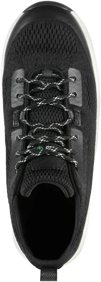 Run Time 3" Black/White ESD - W