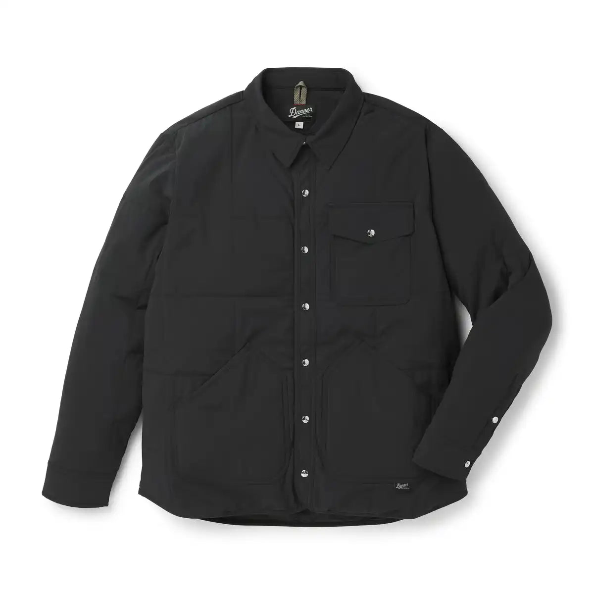 Overlook Thermal Shirt Black - M