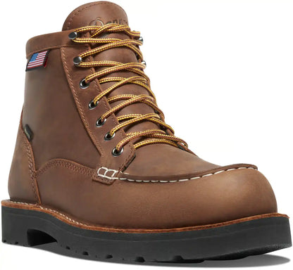 Bull Run Moc Toe 6" Tobacco GTX