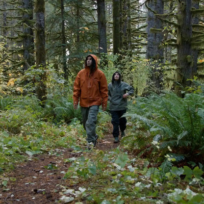 Cascade Crest Packable 3L GTX Jacket Dusty Olive - M