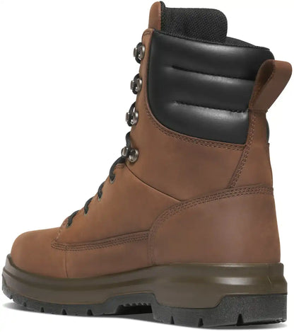Men's Ground Control 8" Brown ST