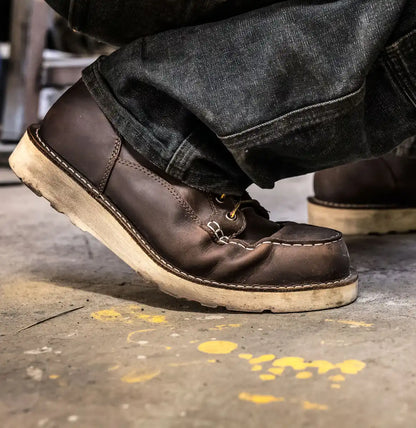 Bull Run Moc Toe 6" Brown ST