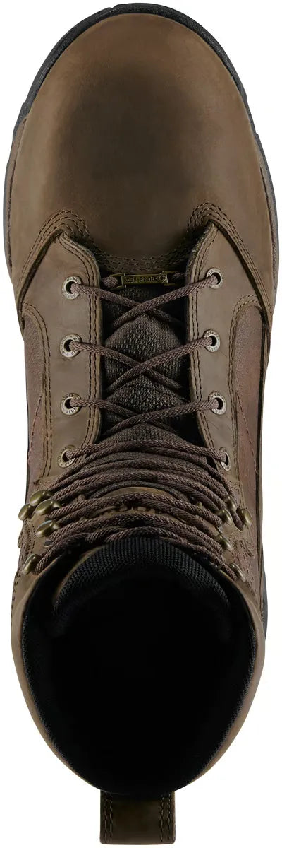 Pronghorn 8" Brown All-Leather 400G