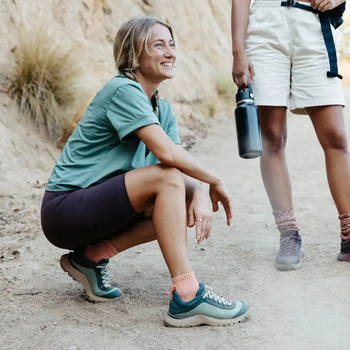 Trail Trainer 3" Oil Green/Jungle Green