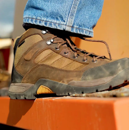 Men's Radical 451 5" Dark Brown/Red