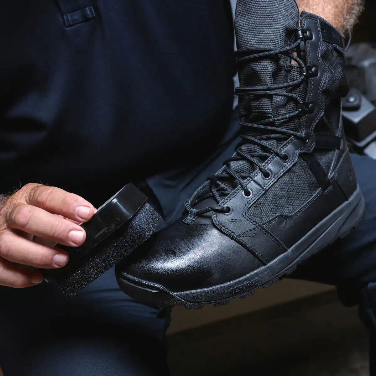 Resurgent Tactical 8" Black Danner Dry