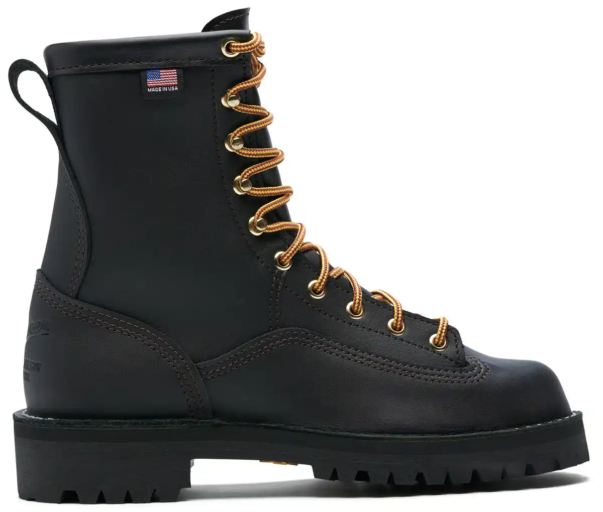 Women's Rain Forest 8" Black