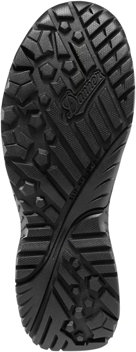 Scorch Side-Zip 6" Black Hot