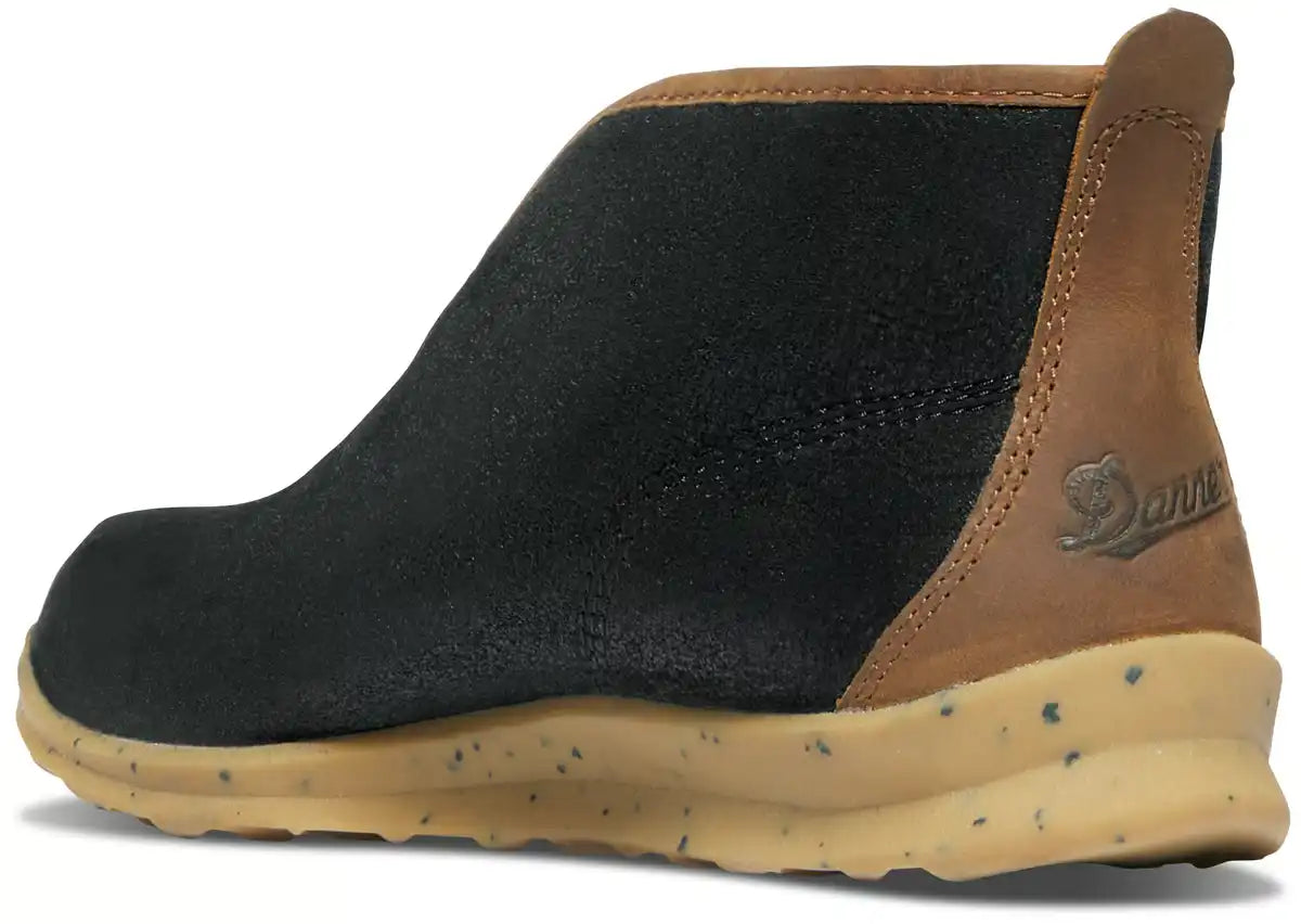 Women's Forest Moc Black/Monk's Robe