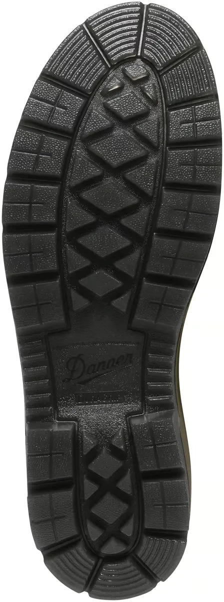 Men's Ground Control 8" Brown ST