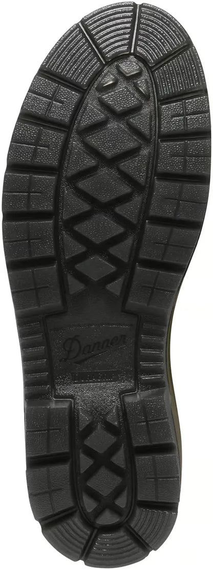 Men's Ground Control 8" Brown ST