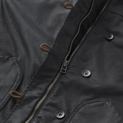 Danner Maywood Waxed Canvas Jacket Black/Earth