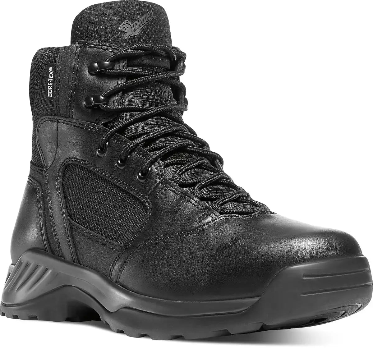 Kinetic Side-Zip 6" Black GTX