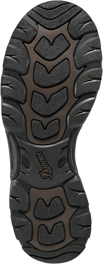 Sharptail Snake Boot 17" Dark Brown