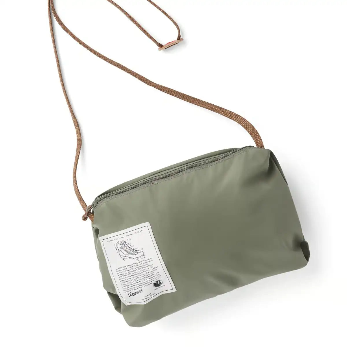 Cascade Crest Packable 3L GTX Jacket Dusty Olive