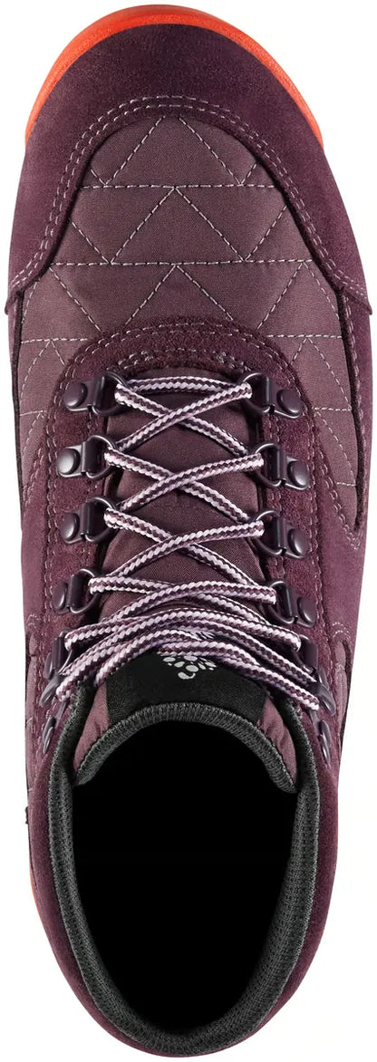 Women's Jag Quilt FP Fig Jam/Candy Apple