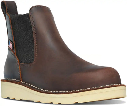 Women's Bull Run Chelsea 5" Brown Wedge
