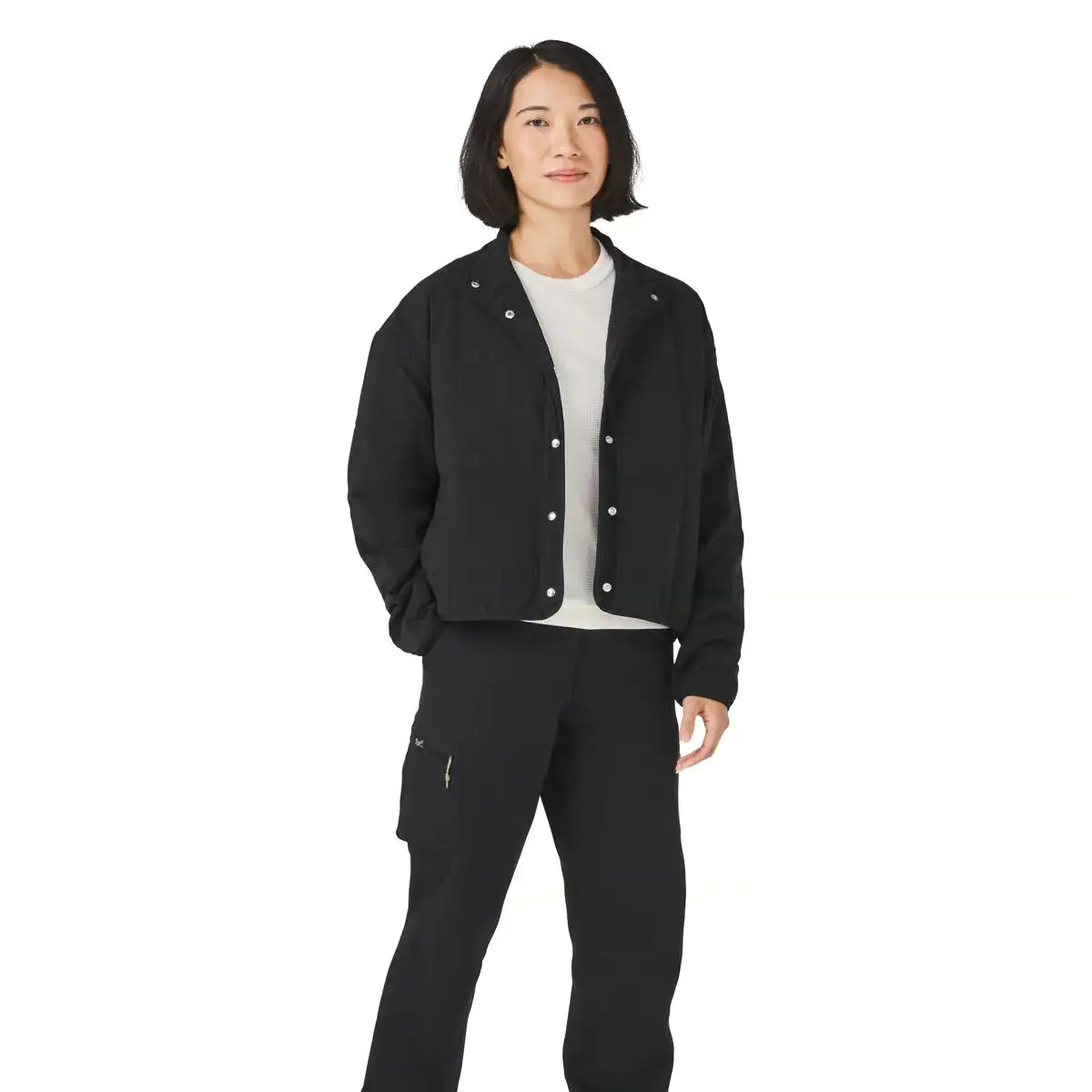 Overlook Thermal Shirt Black