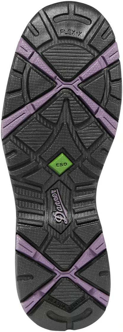Women's Springfield Low 3" Gray/Purple ESD NMT