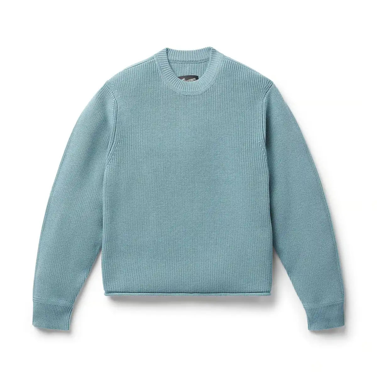 Women's DWR Wool/Cotton Sweater Stone Blue
