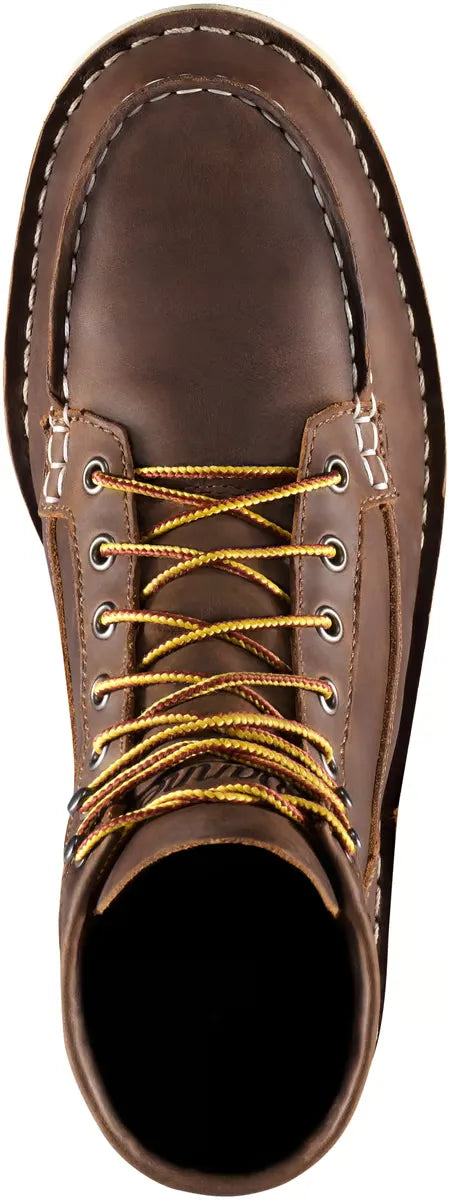 Bull Run Moc Toe 6" Brown