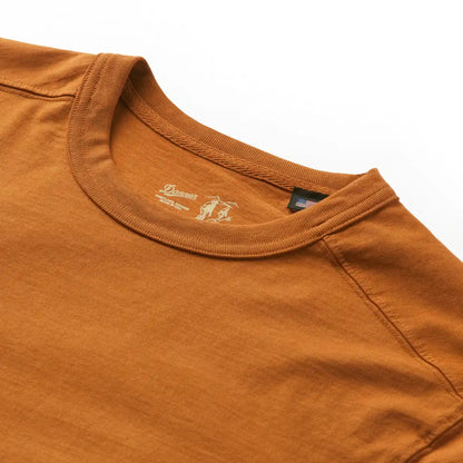 Danner 10.5oz Heavy Weight Tee Glazed Ginger