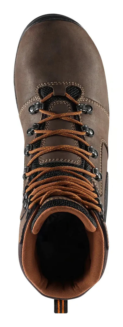 Vicious 8" Brown