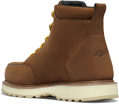 Cedar River Moc Toe 6" Brown