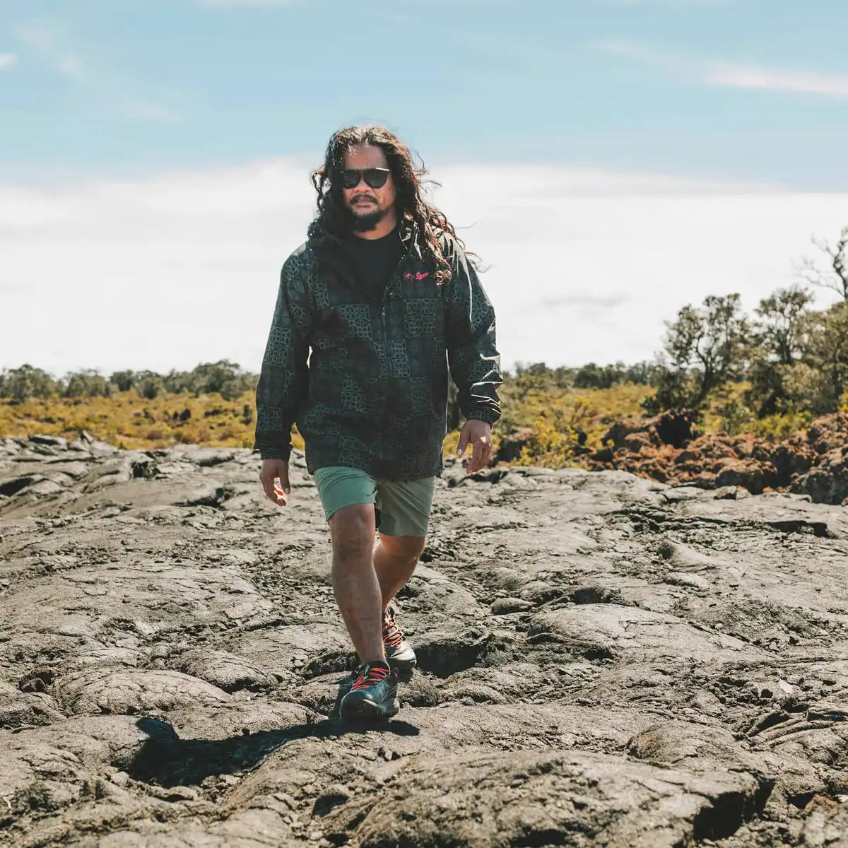 Sig Zane x Danner Onini Windbreaker