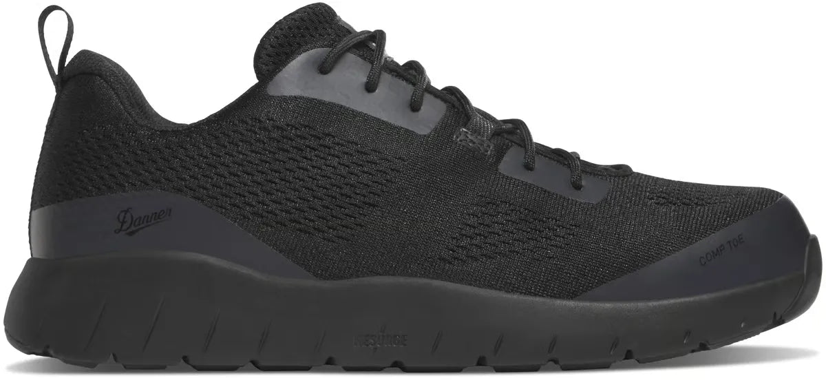 Run Time 3" Black ESD NMT