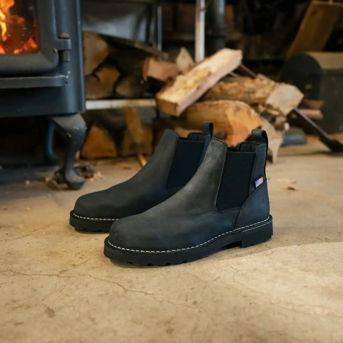 Bull Run Chelsea 6" Black