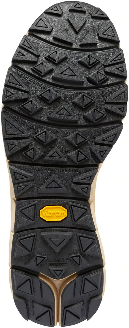 Mountain 600 Leaf 4.5" Grizzly Brown/Rhodo Red GTX M