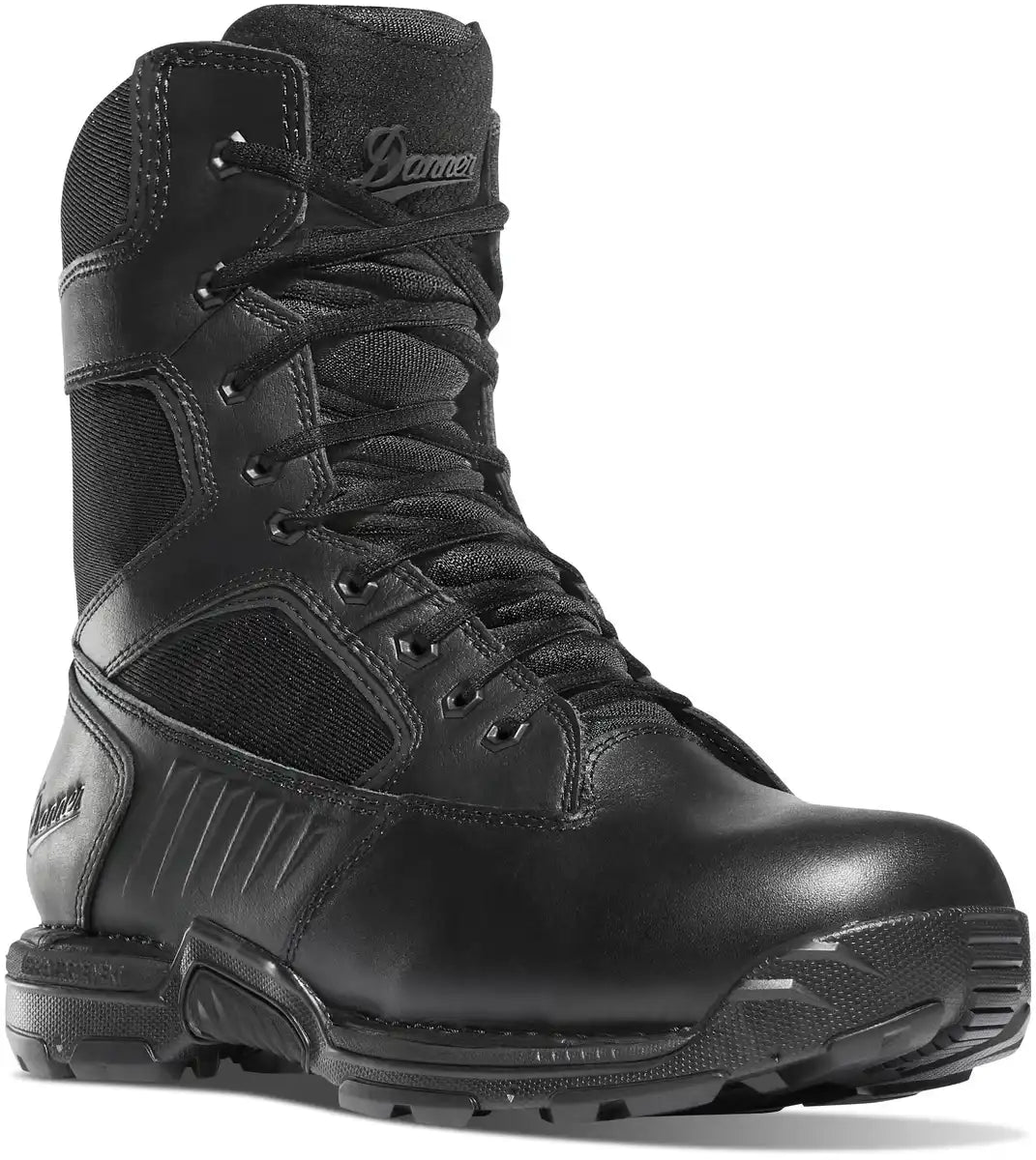 StrikerBolt Side-Zip 8" Black GTX