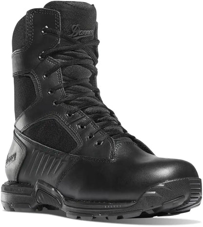 StrikerBolt Side-Zip 8" Black GTX