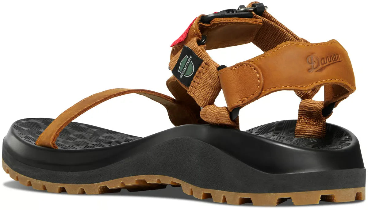 Joseph Leather Sandal Roasted Pecan