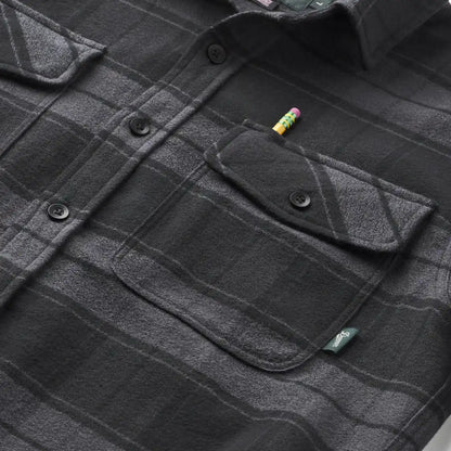 Danner Cedar Mill Cotton Flannel Black Plaid