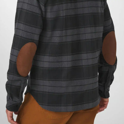Danner Cedar Mill Cotton Flannel Black Plaid