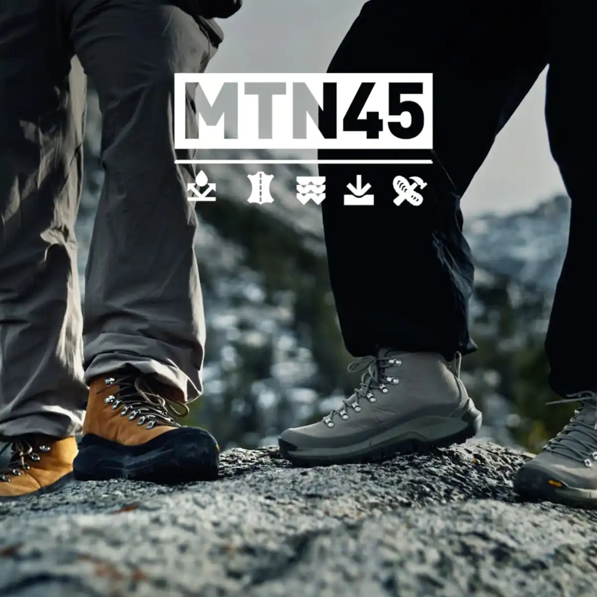 Men's MTN45 Mid GTX Smoky Olive