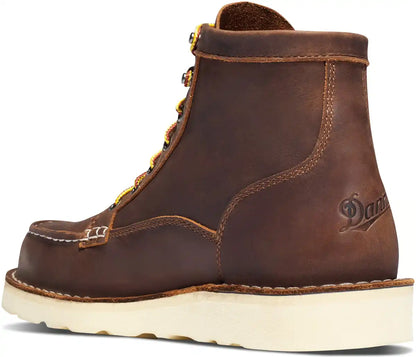 Bull Run Moc Toe 6" Brown